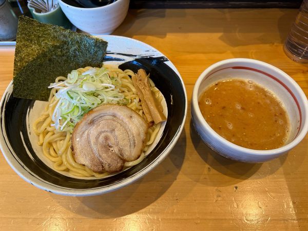 「エビ辛つけ麺 大盛り1080円」@つけ麺まぜそば専門店 えじまんの写真