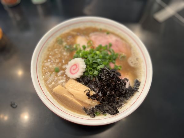 「限定3 煮干し白湯らーめん900円」@麺家 うえだの写真