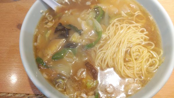 「広東麺」@中華園の写真