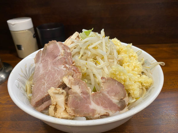 「チャーシューメン普通」@らーめん松信 志村坂上駅前店の写真