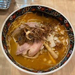 玉葱味噌ラーメン