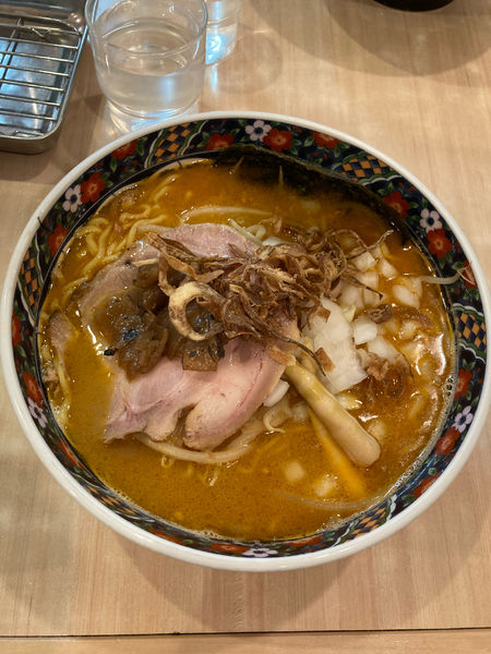「玉葱味噌ラーメン」@麺屋 ななしぐれの写真