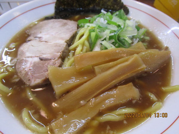 「醬油ラーメン 550円」@中華ダイニング 盛 西新井店の写真