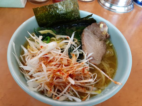 「ラーメン、ねぎ」@横浜ラーメン 町田家 新百合ヶ丘店の写真