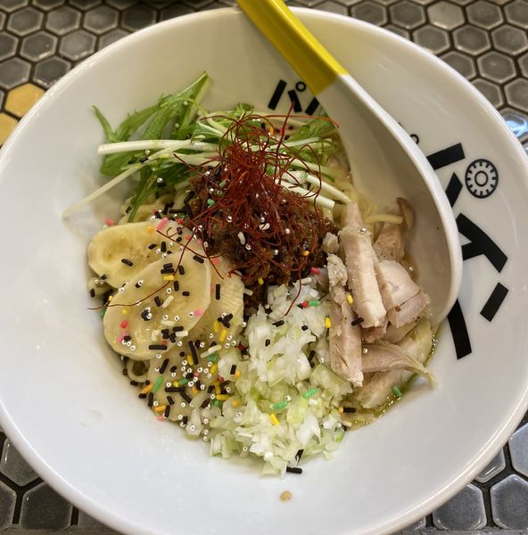 「【限定】バババババナナ　１０００円」@パイナップルラーメン屋さん パパパパパインの写真