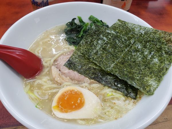 「しおらーめん780円」@らーめん ドラごんちの写真