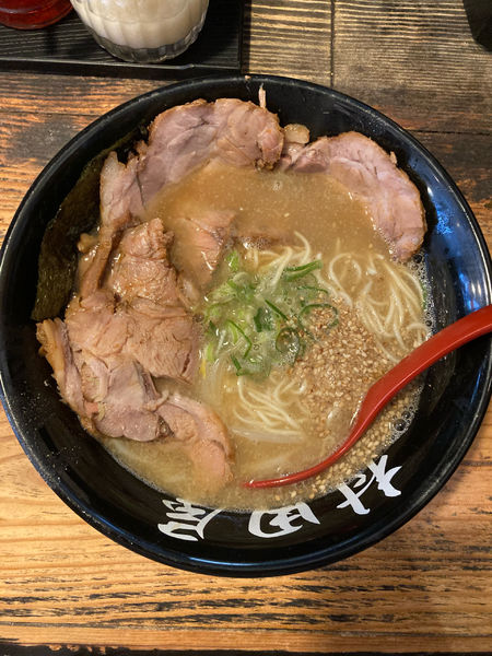 「チャーシューめん」@ら〜めん村田屋の写真
