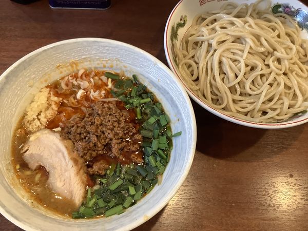 「[限定]塩台湾つけ麺　大盛　＋　豚1枚」@麺屋 づかちゃんの写真