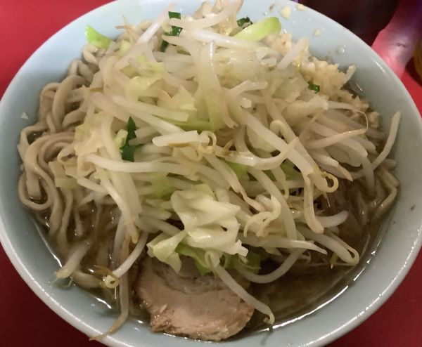 「小ラーメン」@ラーメン二郎 中山駅前店の写真