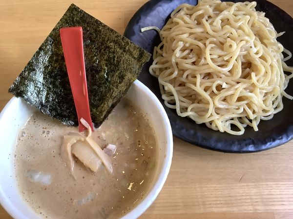 「味噌つけ麺　中盛」@つけ麺 ががちゃい 中山店の写真