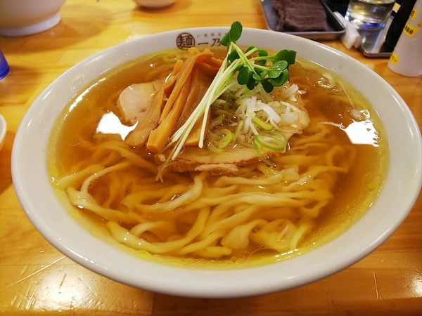 「らーめん」@一乃胡の写真