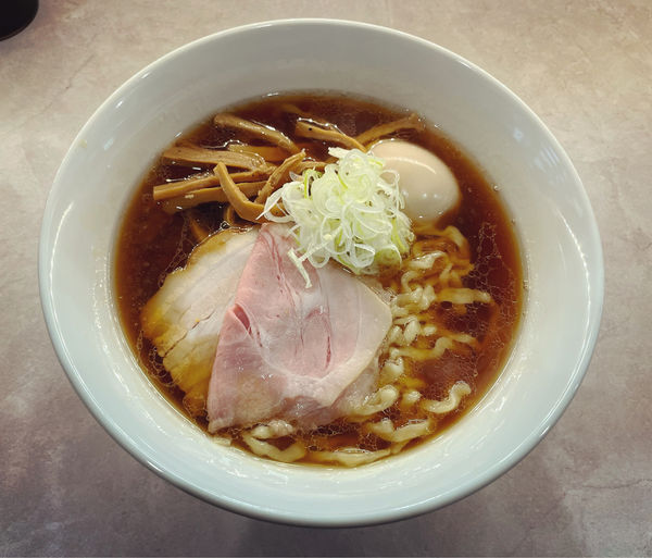 「味玉手揉みらーめん」@ほのぼんヌードルズの写真