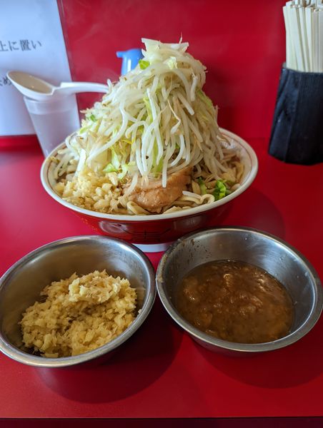 「大ラーメン(豚2枚)」@ラーメン英二の写真