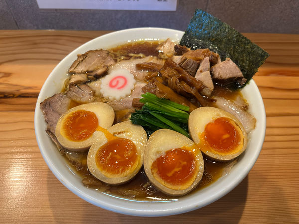 「しょうゆチャーシューメン +味玉W」@オランダ軒の写真