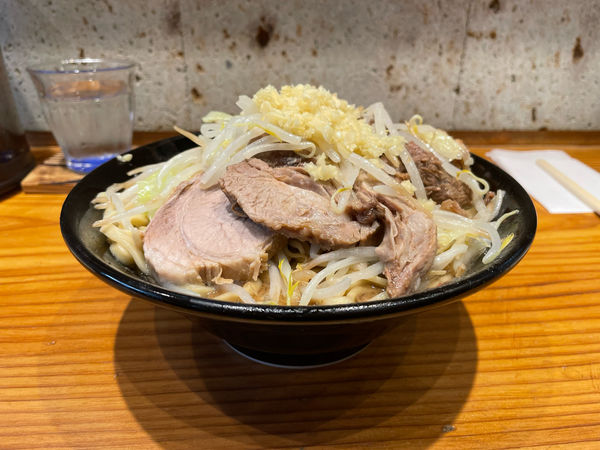 「豚ラーメン」@Wez Noodlesの写真