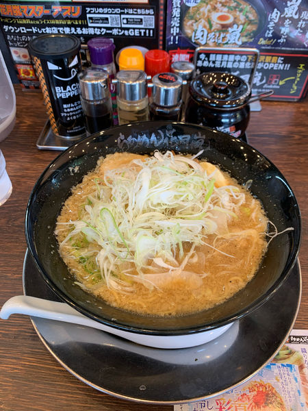 「嵐げんこつらーめん」@らあめん花月嵐 小田原シティモールクレッセ店の写真