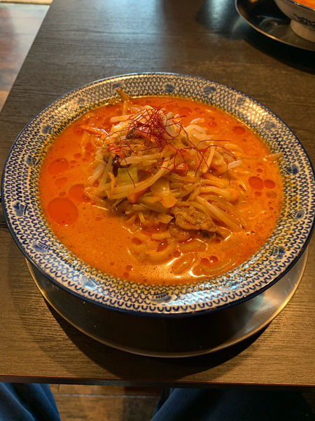 「紅ちゃんぽん」@じげもんちゃんぽん 藤沢店の写真