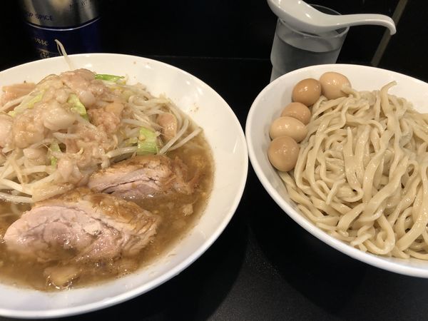 「マヨ豚魚味付けうずらヤサイアブラカラメ」@豚風。の写真