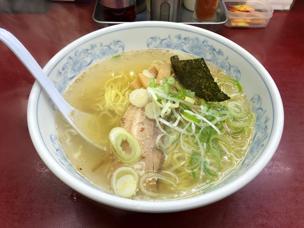「塩ラーメン」@福しん 江古田店の写真