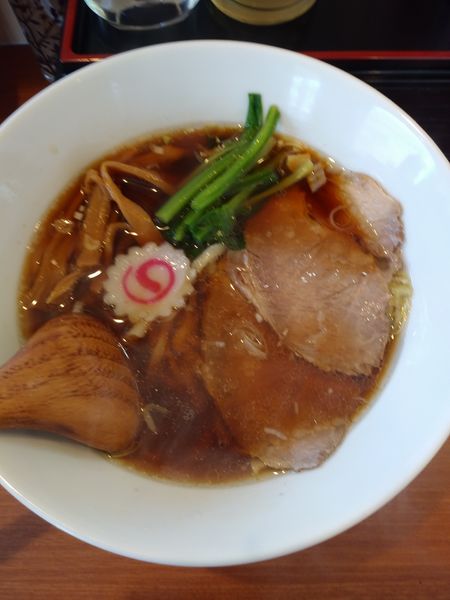 「しょうゆらーめん」@生姜醤油ラーメンふたごの写真