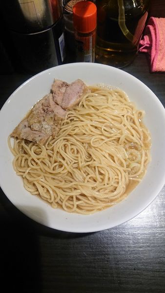「肉そば」@自家製麺 伊藤 銀座店の写真