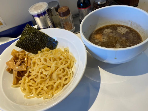 「つけ麺🍜🥢」@麺屋錦 新橋の写真