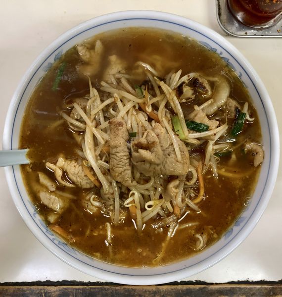 「ホルモンラーメン￥650」@ニュー大竜の写真