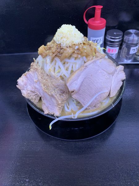 「豚Wラーメン」@僕との麺の写真