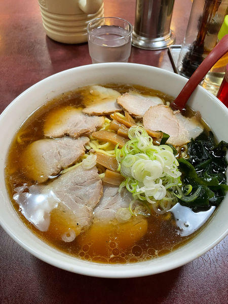 「チャーシューメン（大盛）」@珍來 北越谷店の写真