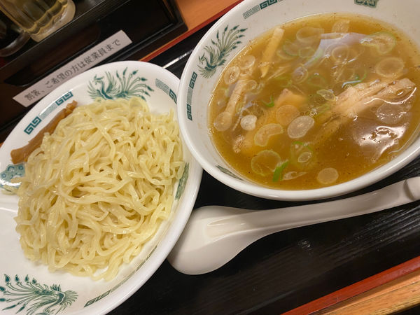 「和風つけ麺🍜🥢」@日高屋 六本木店の写真