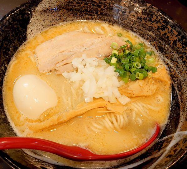 「味玉とりそば　塩　900円」@麺堂 稲葉 Kuki styleの写真