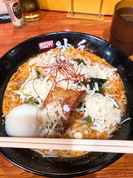 「神の手「赤」」@麺昇 神の手の写真