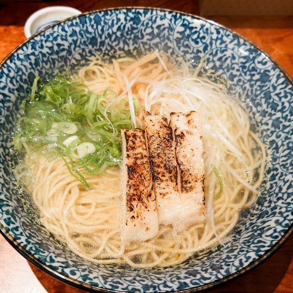 「あっさり鶏そば」@鶏そば 一瑳の写真