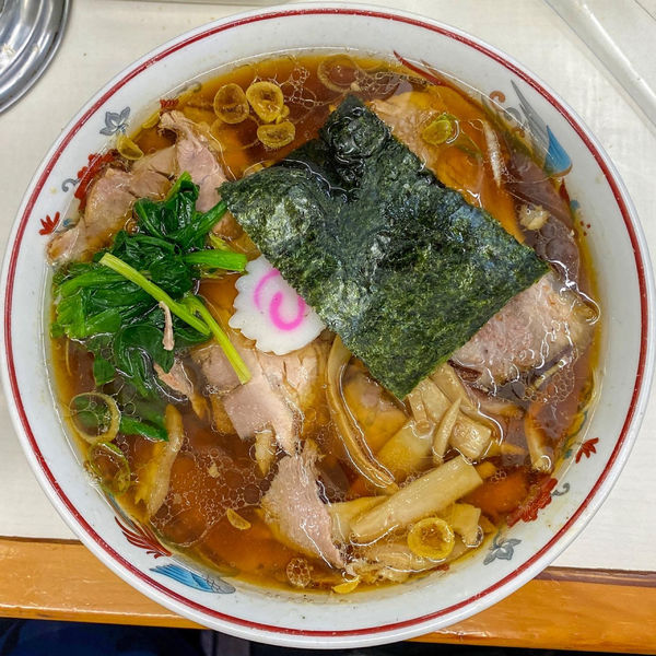 「青島チャーシュー麺大盛 ¥950」@青島食堂 秋葉原店の写真