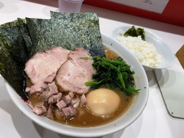 「上ラーメン」@ラーメン 三浦家の写真