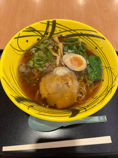 「ラーメン 790円」@炙りチャーシューラーメン 口福軒の写真
