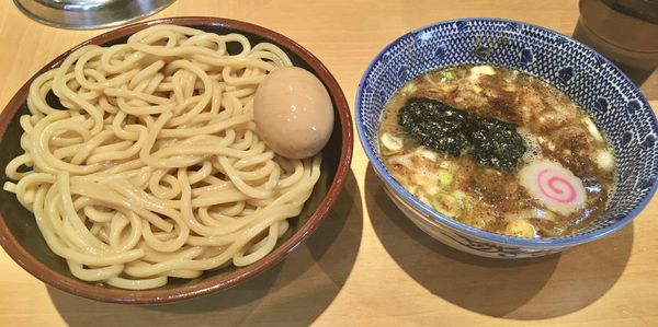 「味玉つけ麺」@くり山の写真