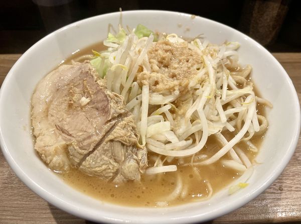 「☆国産豚ミニラーメン☆」@豚仙人 鶴見店の写真