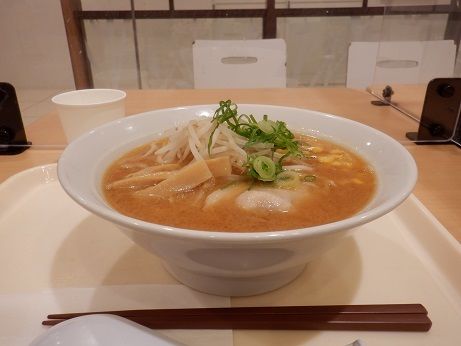 「味噌らーめん」@ポッポ 古淵店の写真