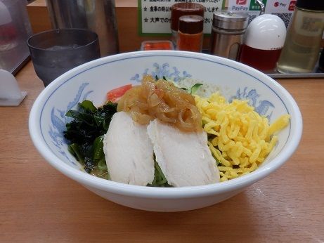 「冷やし中華　ピリ辛胡麻ダレ」@福しん 千川店の写真