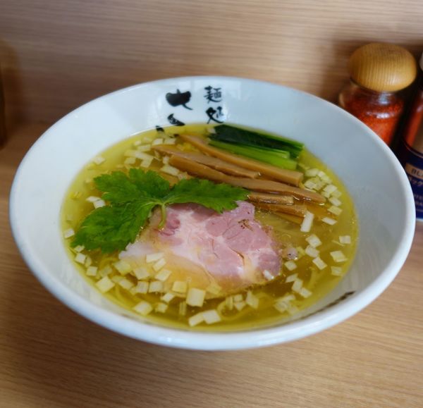 「塩ラーメン」@麺処 さとうの写真