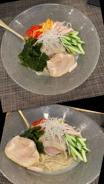 「限定(終了)・冷製蛤潮そば ¥1500」@自家製麺ほんまの写真