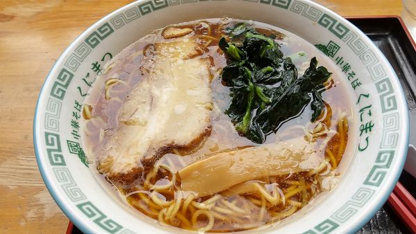 「中華そば」@中華そば くにまつ 益田店の写真