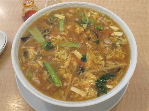 「酸辣湯麺（1,408円）」@虎坊の写真