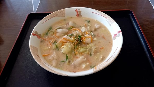 「ちゃんぽんラーメン」@まねきの写真