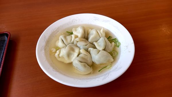 「手作り水餃子」@台湾料理 萬盛 浜田店の写真