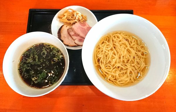 「しょうゆSOBA(つけめん)」@Rich Noodle CHOPの写真