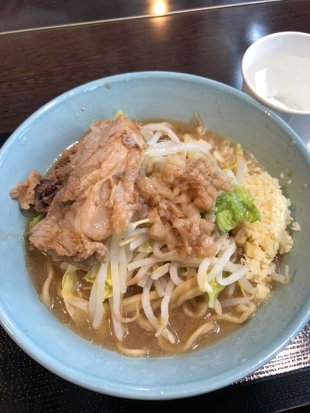 「俺道ラーメン」@俺の生きる道 東京競馬場店の写真