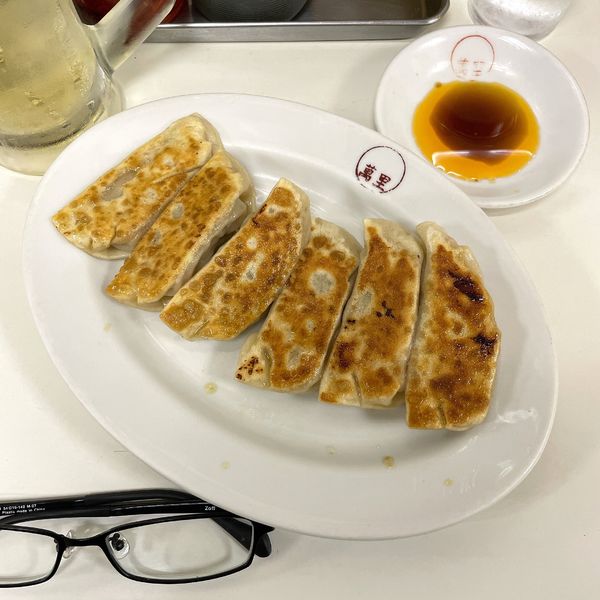 「焼餃子」@萬里 本店の写真