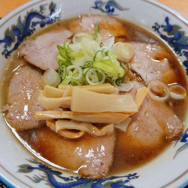 「チャーシューメン（正油）1,000円」@らーめんや天金 四条店の写真